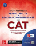 Verbal Ability & Reading Comprehension for CAT 2025 by Arun Sharma | 11th edition (latest) | VARC | CAT/ MBA entrance exam book with Solved Previous Years' Papers (2017-2023) PYQs