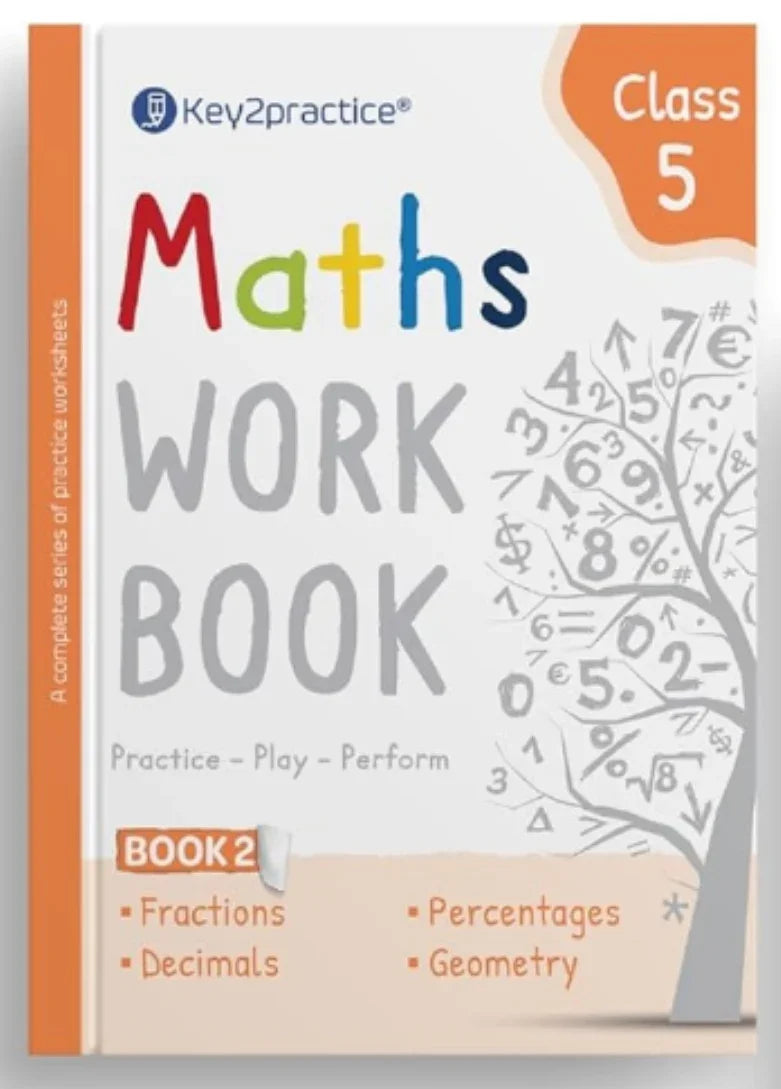 Key2Practice Maths Workbook For Class 5