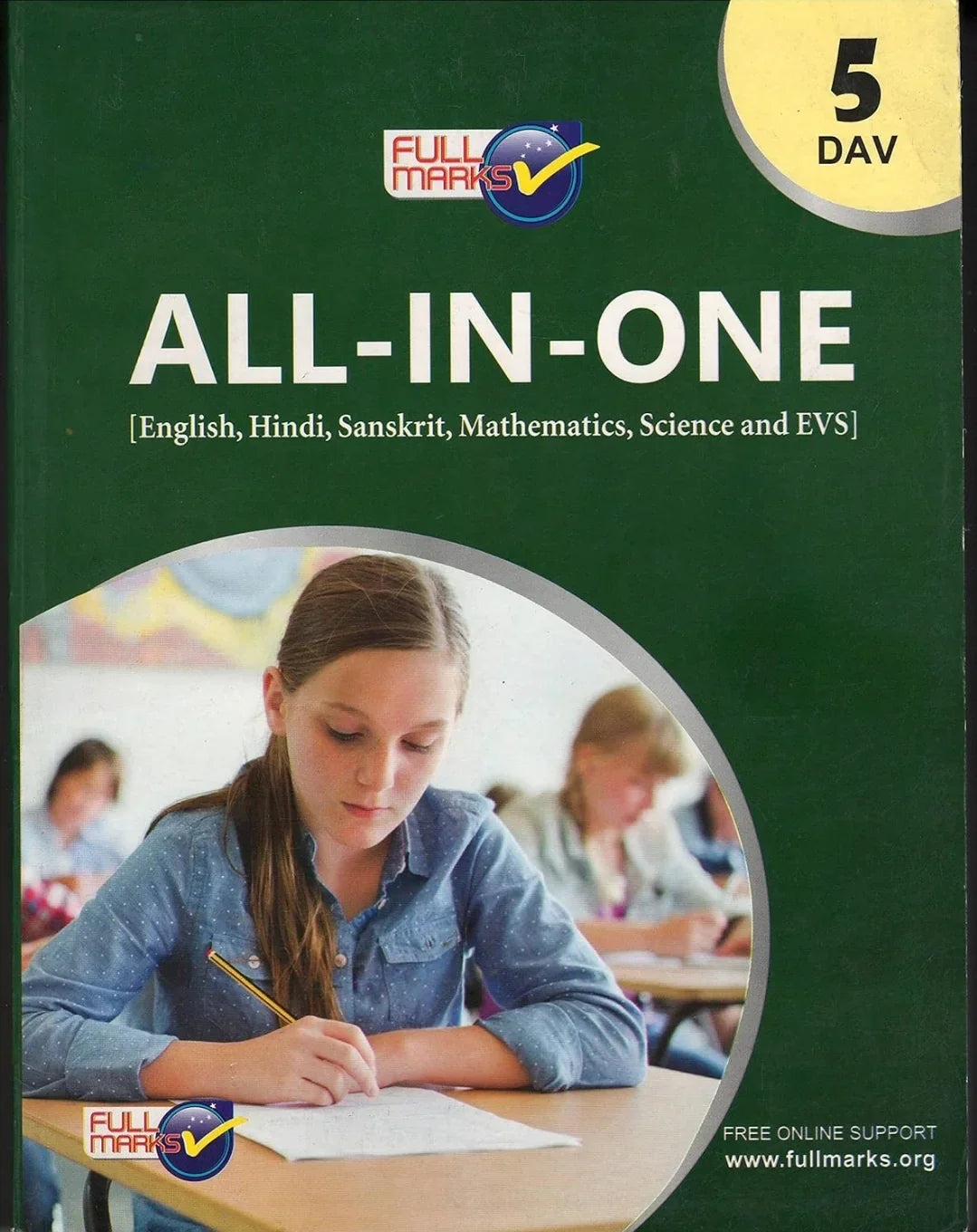 All-In-One (English, Hindi, Sanskrit, Mathematics, Science And Evs) Class 5 Dav (2022-23)