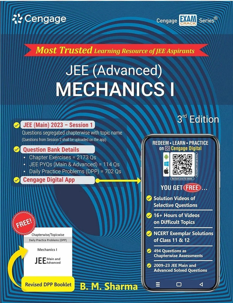 Mechanics I for JEE (Advanced), 3rd Edition