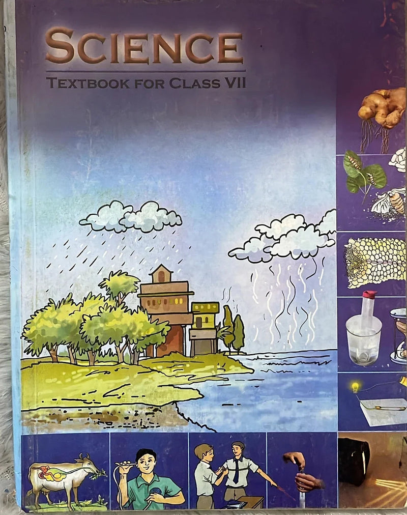Science Textbook For Class_7th
