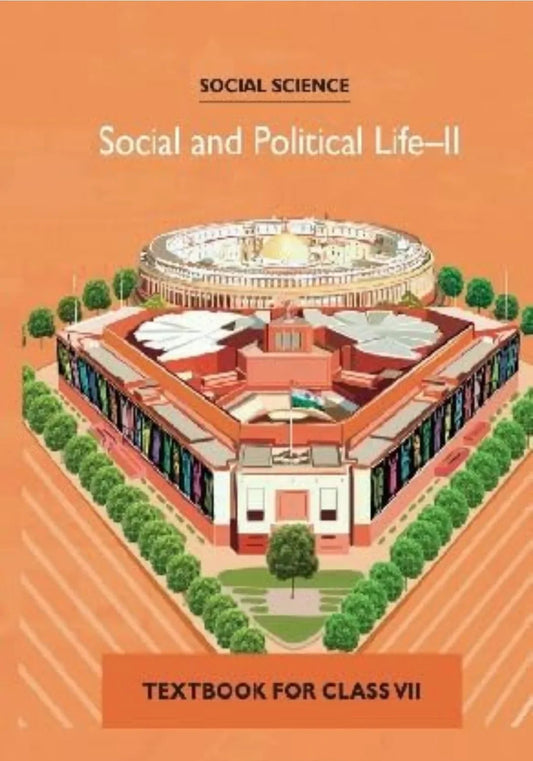 Social Science Social and Political Life-2 Textbook For Class VII