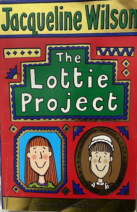 The Lottie Project by Jacqueline Wilson