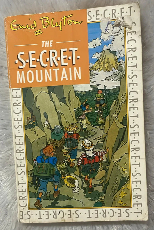 The Secret Mountain and The Secret of Killimooin by Enid Blyton