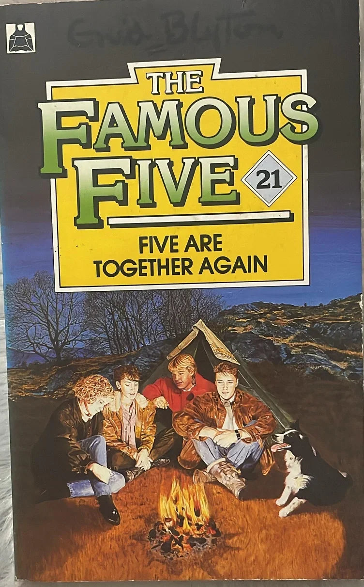 Five are Together Again by Enid Blyton
