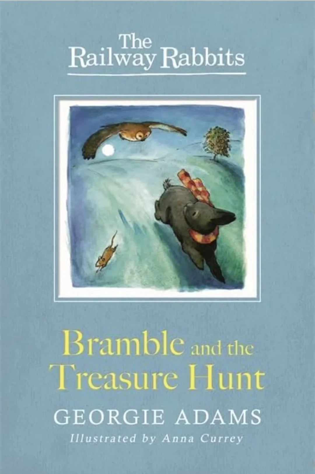 Bramble and the Treasure hunt by Georgie Adams