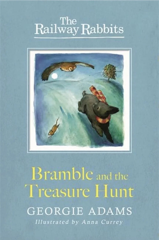 Bramble and the Treasure hunt by Georgie Adams