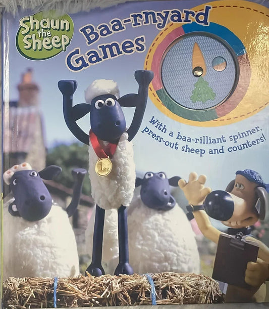 Shaun the Sheep - Baa-rnyard Games by Rob Kidd