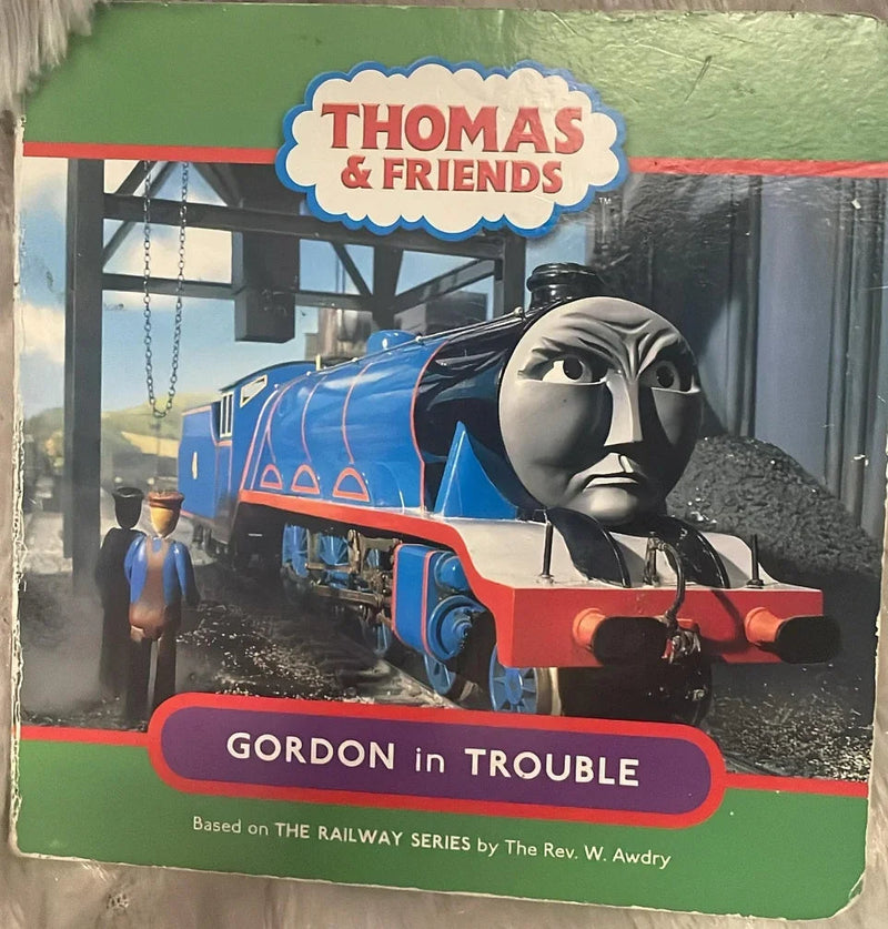 Gordon in Trouble (Thomas the tank engine)