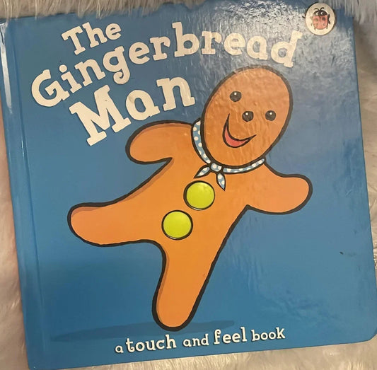 The Gingerbread Man : Ladybird Touch and