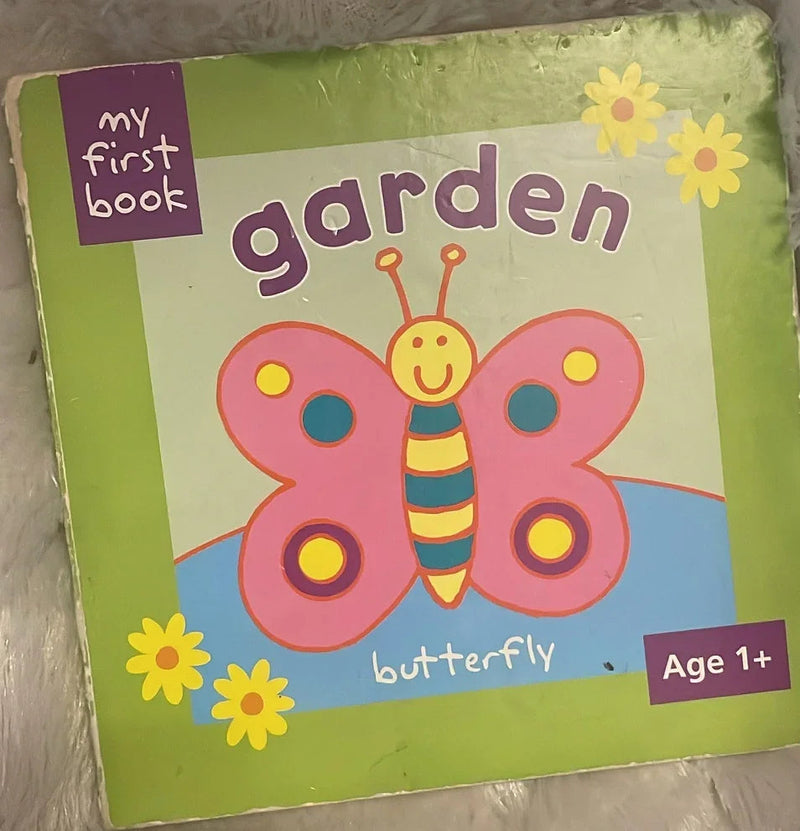 My First Book - Garden