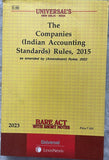 Universal's Companies (Indian Accounting Standards) Rules, 2015 Edition 2023