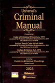 Universal’s Criminal Manual Edition 2023