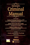 Universal’s Criminal Manual Edition 2023