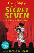 Mystery Of The Theatre Ghost by Pamela Butchart