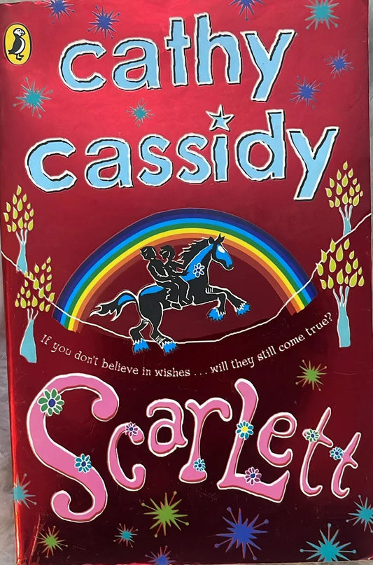 Scarlette by Cathy Cassidy