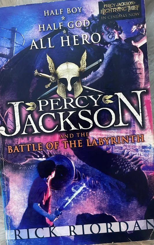 The Battle of the Labyrinth- (Percy Jackson #4) by Rick Riordan