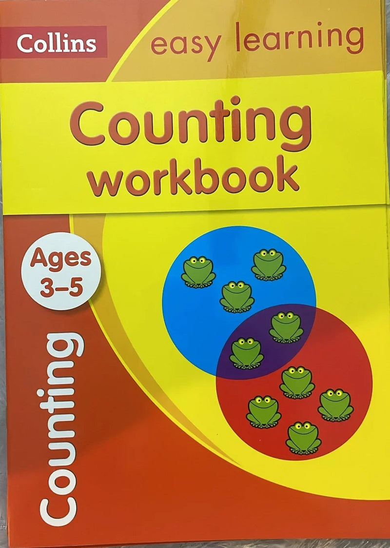 Collins Easy Learning Preschool - Counting Workbook Ages 3-5