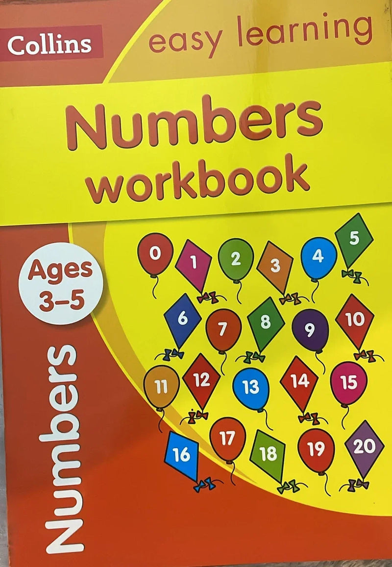 Numbers Age 3-5: (Collins Easy Learning Age 3-5)