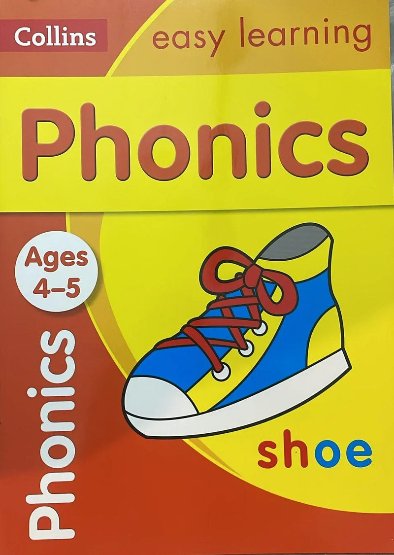 Phonics by Collins Easy Learning