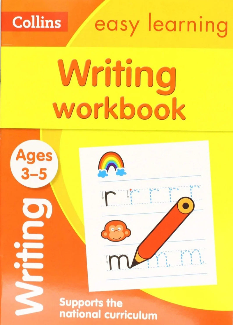 Collins Easy Learning Preschool: Writing Workbook