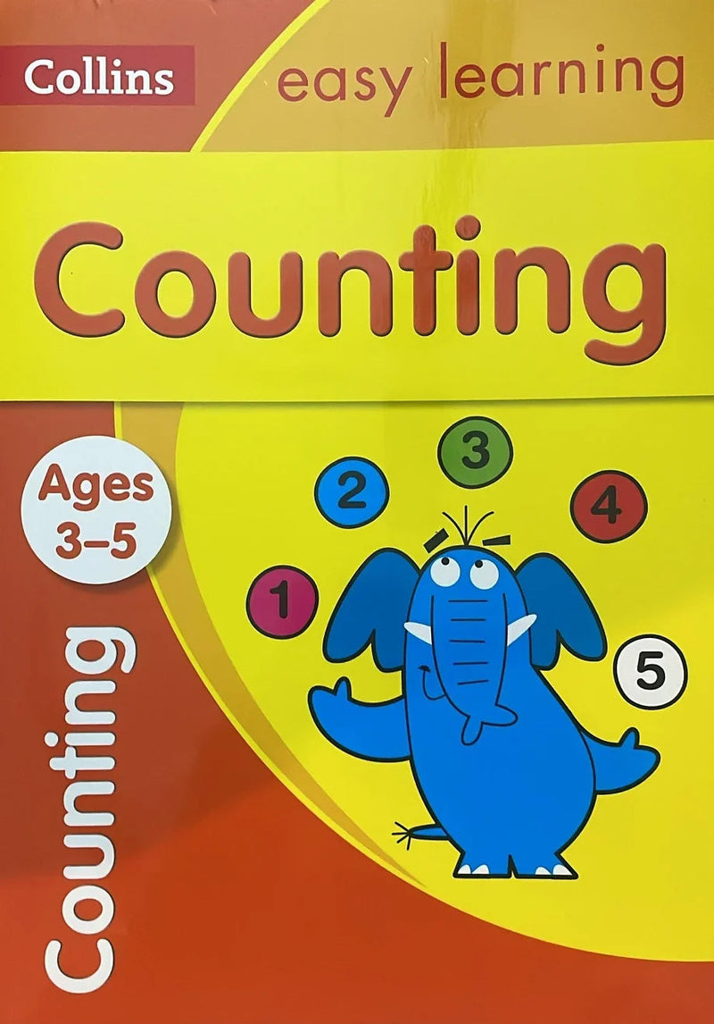 Counting Ages 3-5: Collins Easy Learning