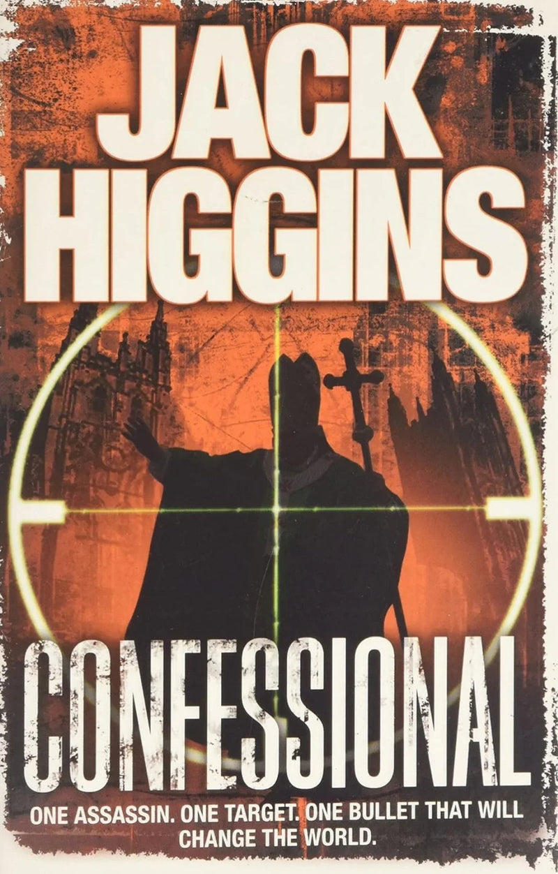 Confessional by Jack Higgins