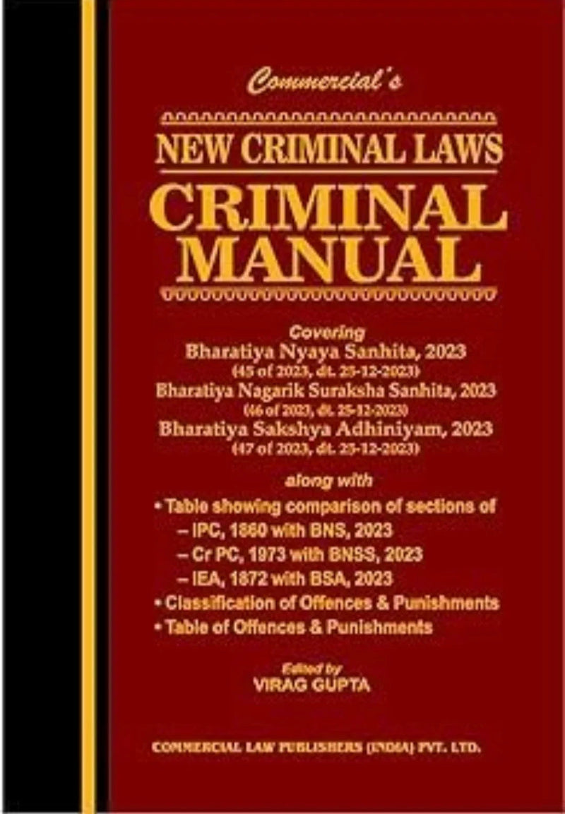 Criminal Manual (PKT Edition)