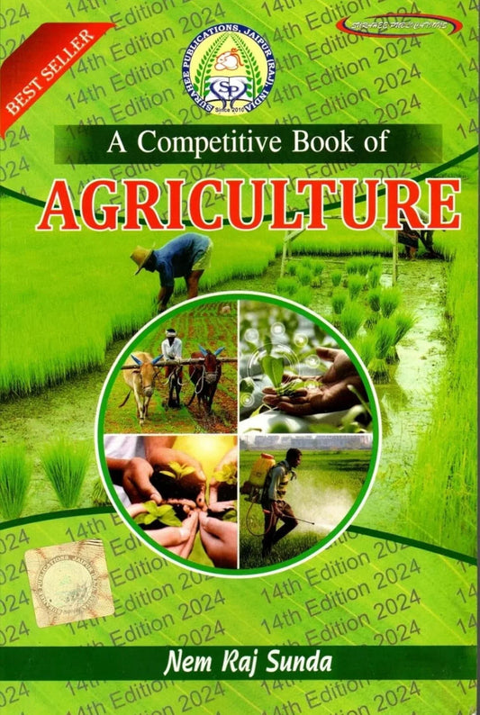 A Competitive Book Of Agriculture by Nem Raj Sunda
