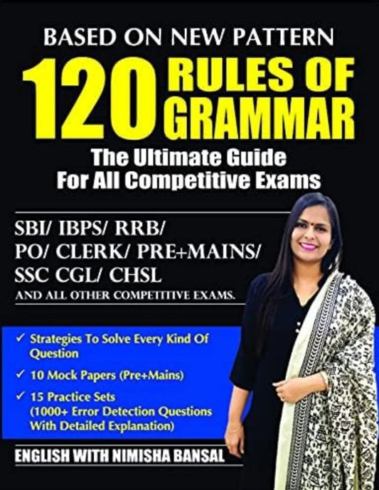 120 RULES OF GRAMMAR - ENGLISH WITH NIMISHA BANSAL