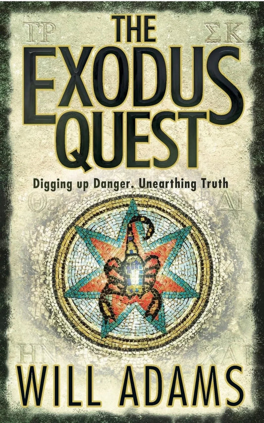 The Exodus Quest by Will Adams