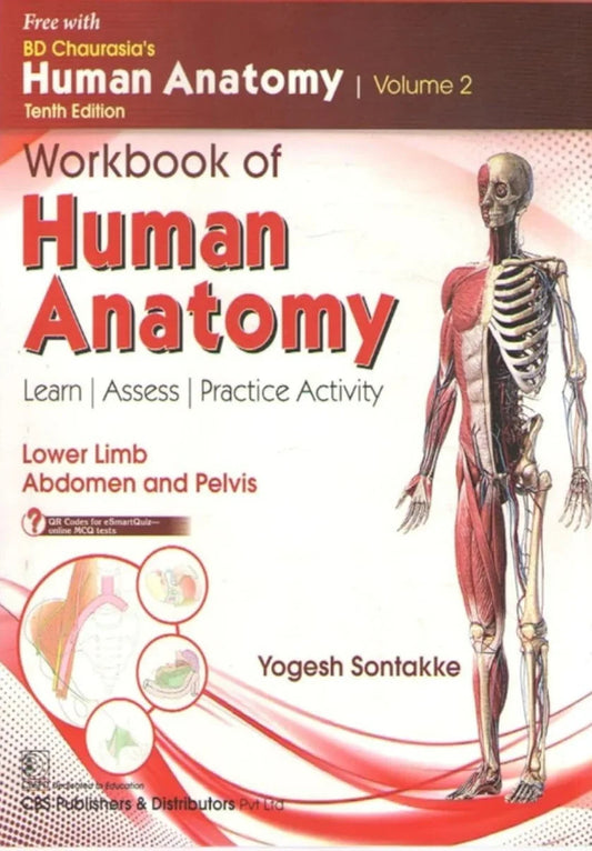 BD CHAURASIA'S HUMAN ANATOMY WITH DUE PART [VOLUME - 2]