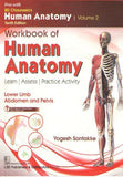 BD CHAURASIA'S HUMAN ANATOMY WITH DUE PART [VOLUME - 2]