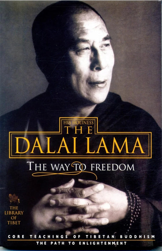 The Way to Freedom by Dalai Lama
