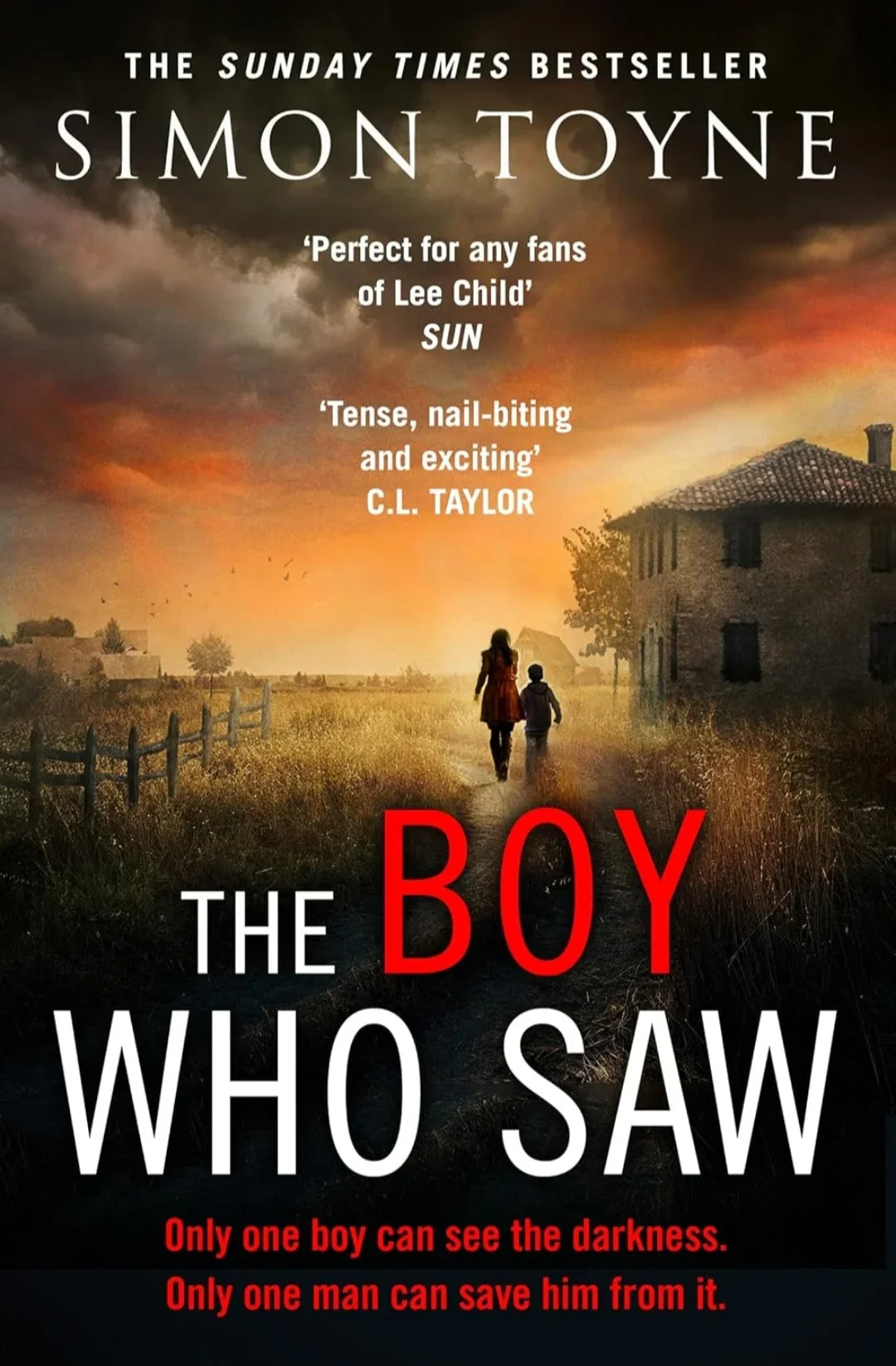 The Boy Who Saw: A gripping thriller that will keep you hooked by Simon Toyne