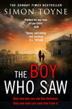 The Boy Who Saw: A gripping thriller that will keep you hooked by Simon Toyne