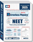 UBD1960 Errorless Physics for NEET as per NMC Updated New Edition 2025 (2 volumes)