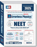 UBD1960 Errorless Physics for NEET as per NMC Updated New Edition 2025 (2 volumes)