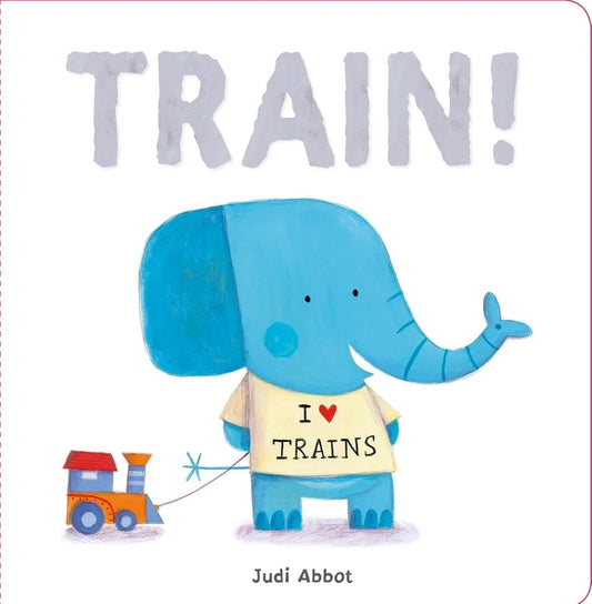 Train by Judi Abbot