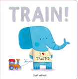 Train by Judi Abbot