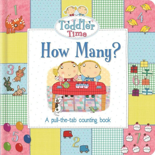 Toddler Time How Many? (Toddler Time Slide Books)