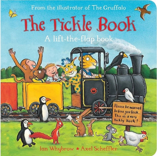 Tickle book lift the flap book by Ian Whybrow