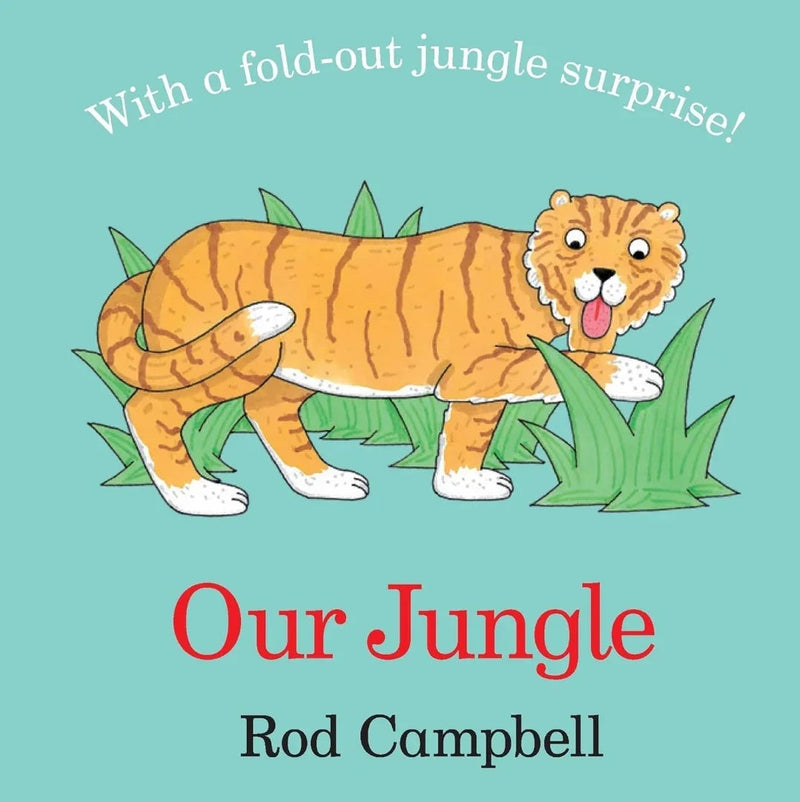 Our Jungle by Rod Campbell