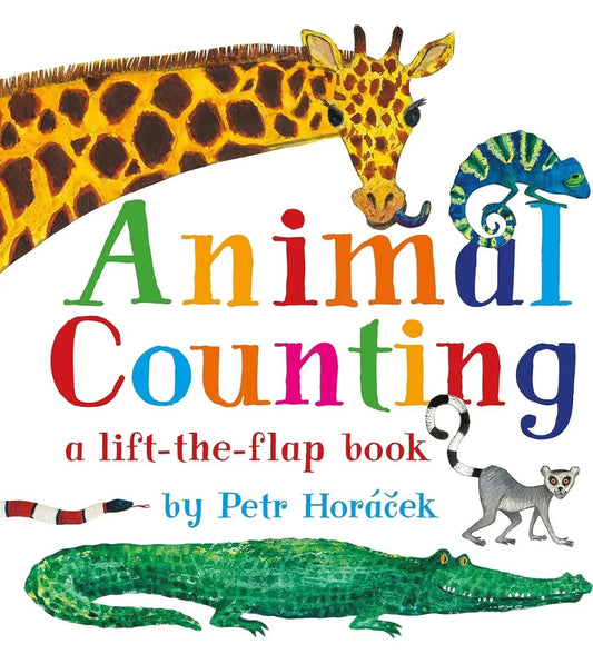 Animal Counting by Petr Horacek