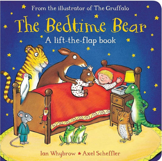 The Bedtime Bear (Tom and Bear) by Ian Whybrow