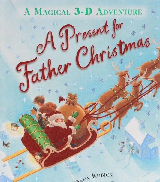 A Present for Father Christmas by David Wood popup book