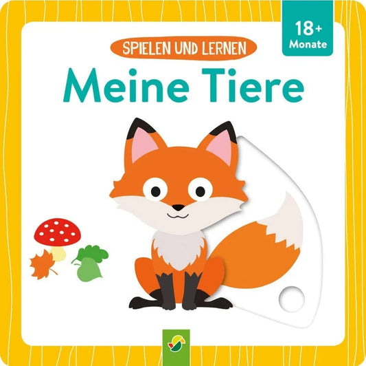 Spielen und Lernen . Meine Tiere German Edition