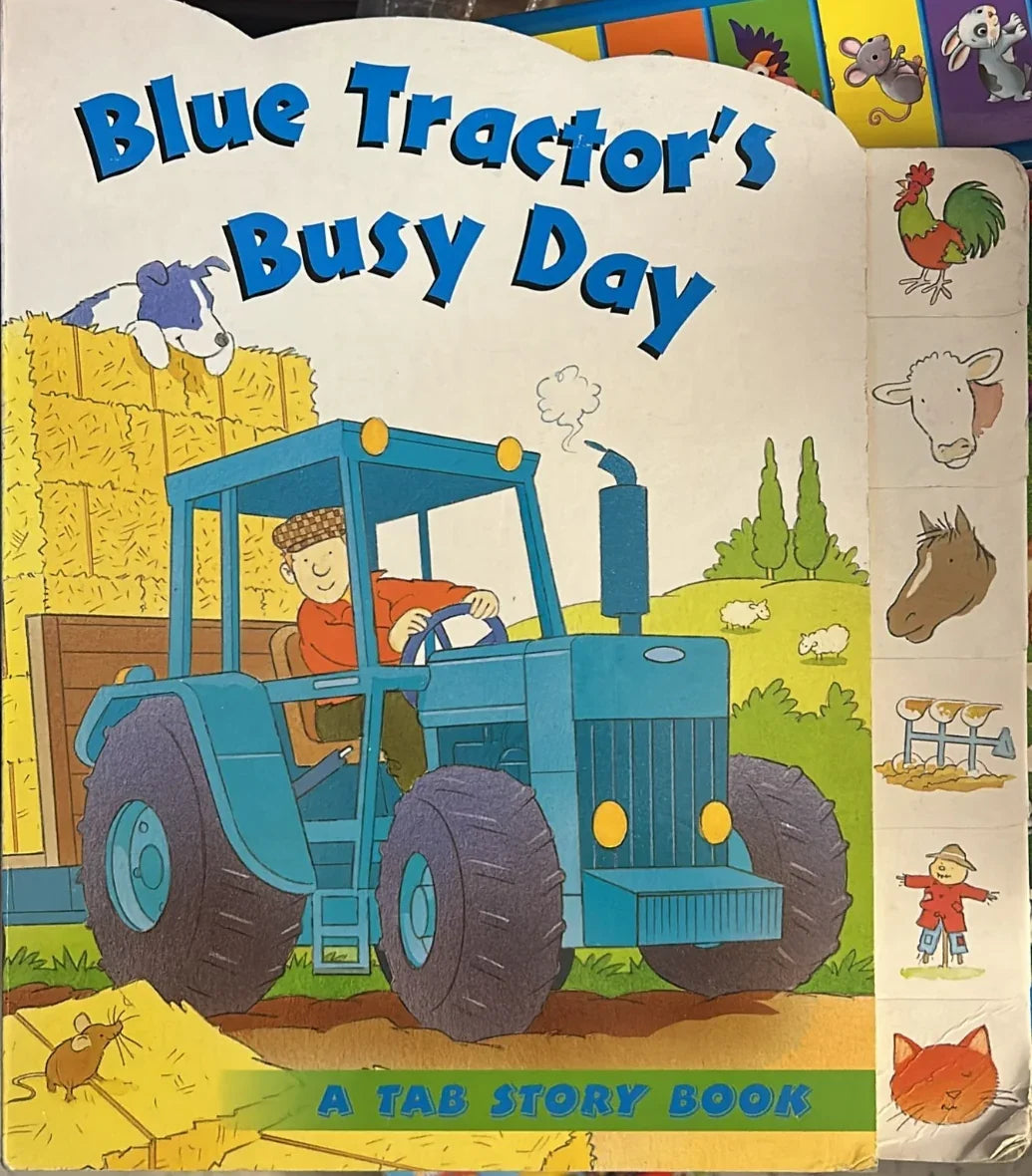 Blue Tractor ( Blue Tractor's Busy Day )