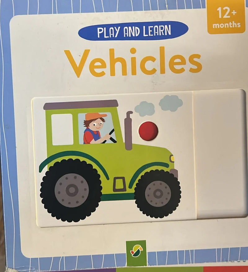 Play and learn vehicles