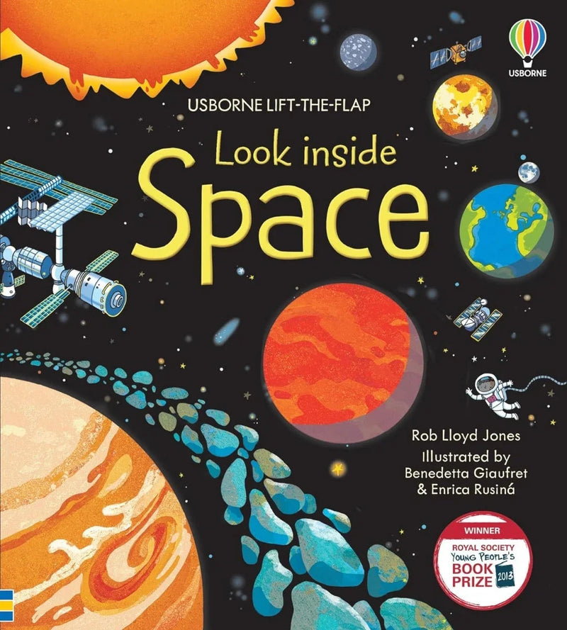 Look Inside Space by Rob Lloyd Jones